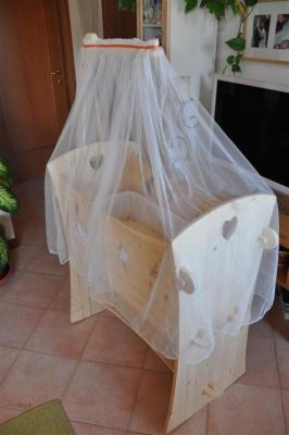 wooden cradle