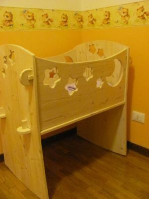 culla in legno