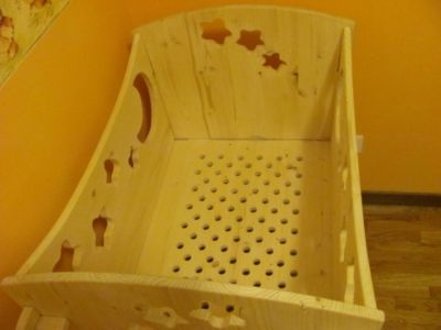 culla in legno
