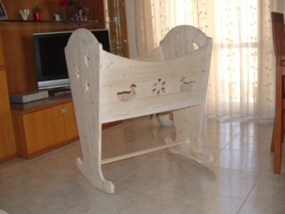 culla in legno