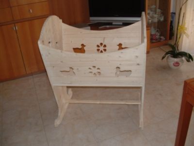culla in legno