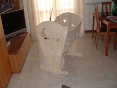 culla in legno