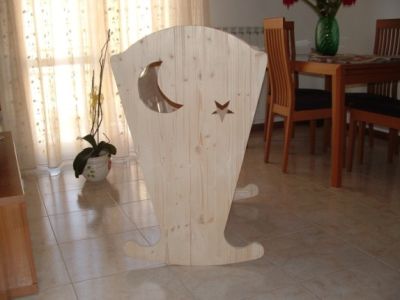Culla in legno Creare piccoli oggetti di artigianato in legno