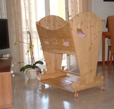 culla in legno