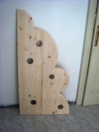 foto del letto