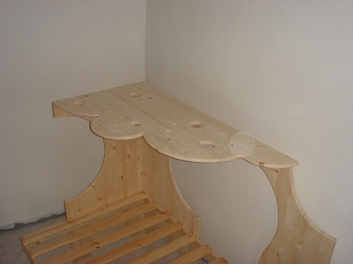 foto del letto