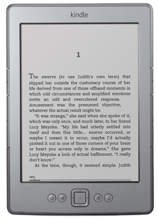 lettore e-book (Amazon Kindle)