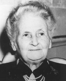 foto di Maria Montessori